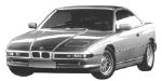 BMW E31 B2077 Fault Code