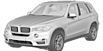BMW F15 B2077 Fault Code
