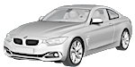 BMW F32 B2077 Fault Code